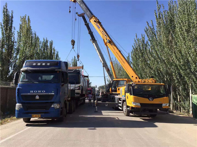 右玉县“省油又稳当”—— 吊车的 “智能节能” 技术